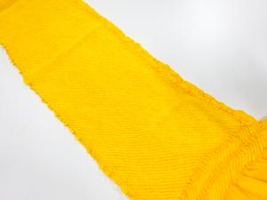 正絹　振袖用　絞り　帯揚げ